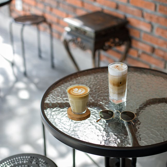 Surprise! A cozy cappuccino moment